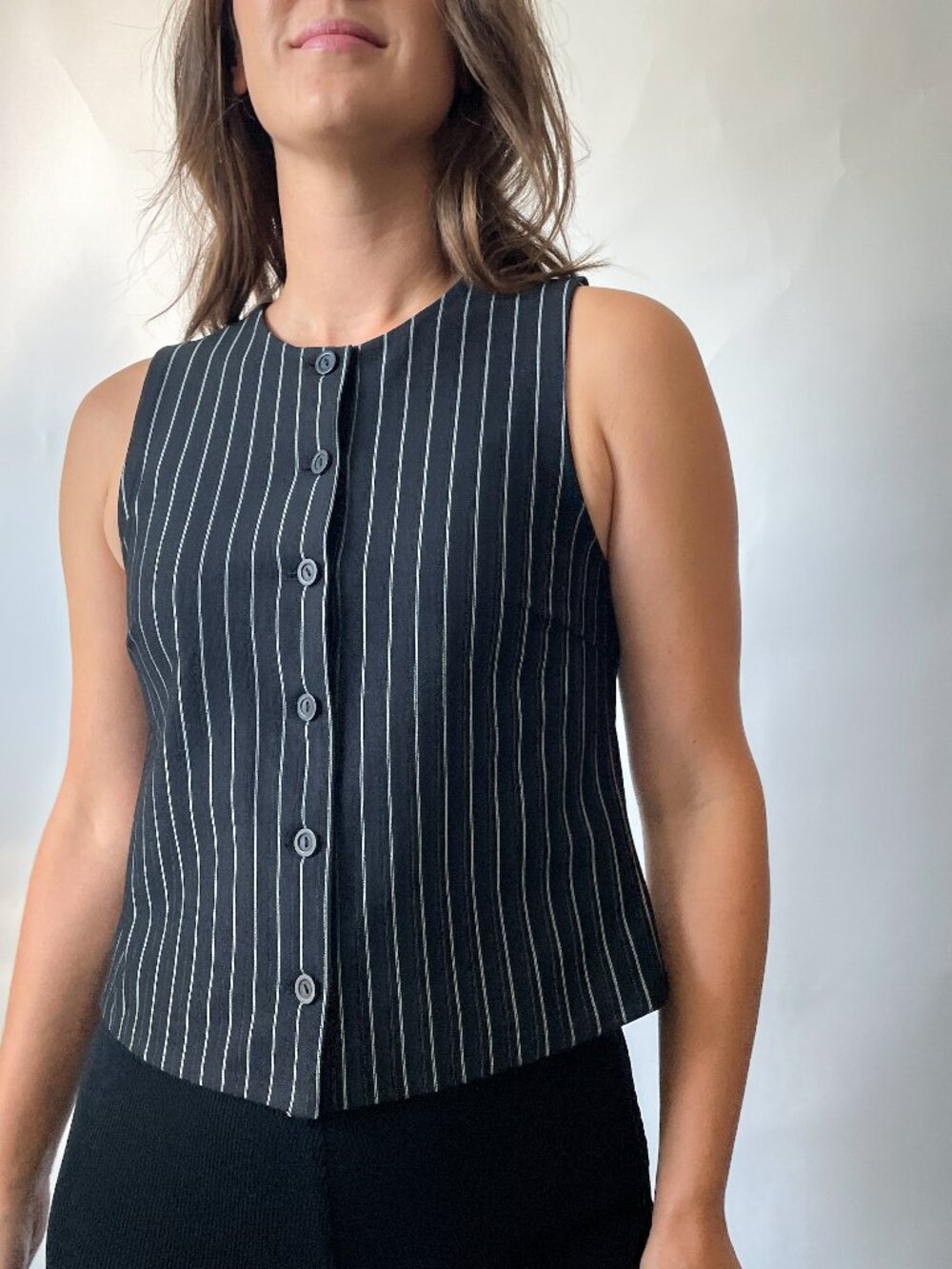 Rond Vest - Striped Vest Top (Gilet)